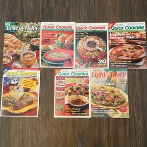 Taste of Home’s Recipe Magazines early 2000’s